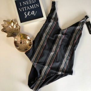 Tavik Claire Retro Inspired Twist Back One Piece